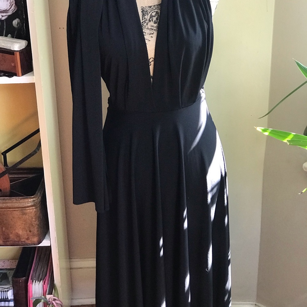Victoria Secret convertible multi-way midi dress